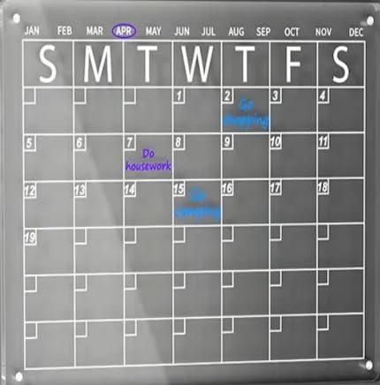 Fridge Magnetic Board