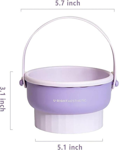 3 in 1 Makeup Brush Cleaner Bowl